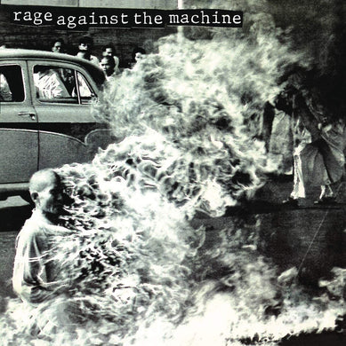 RAGE AGAINST THE MACHINE - RAGE AGAINST THE MACHINE  VINYL