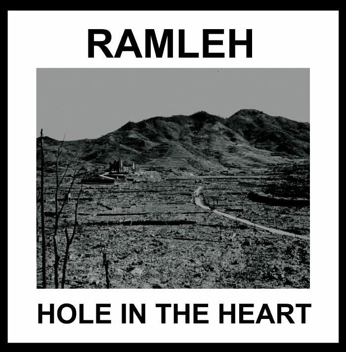 RAMLEH - HOLE IN THE HEART VINYL (LTD. ED. BLACK & WHITE SPLIT + 7