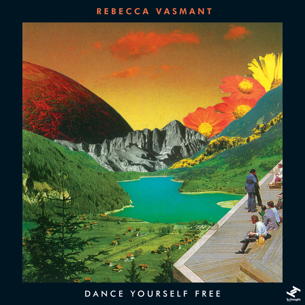 REBECCA VASMANT - DANCE YOURSELF FREE VINYL (SUPER LTD. ED. 'RECORD STORE DAY' 12