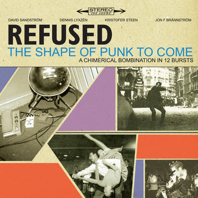 REFUSED - SHAPE OF PUNK TO COME VINYL RE-ISSUE (LTD. ED. 2LP GATEFOLD)