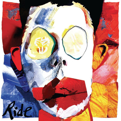 RIDE - GOING BLANK AGAIN VINYL RE-ISSUE (LTD. ED. TRANSPARENT ORANGE 2LP GATEFOLD)