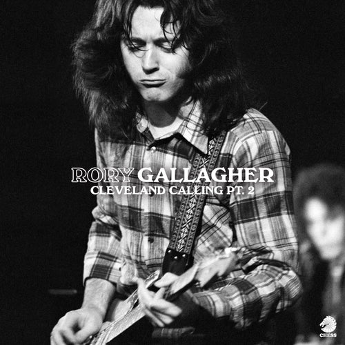 RORY GALLAGHER - CLEVELAND CALLING PT.2 VINYL (SUPER LTD. ED. 'RECORD STORE DAY' LP)