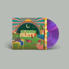 ROSE CITY BAND - GARDEN PARTY VINYL (LTD. ED. LIMITED EDITION CLEAR W/ HI-DISPERSION PURPLE VINYL)