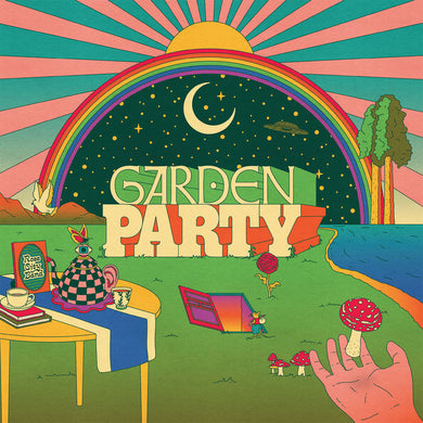 ROSE CITY BAND - GARDEN PARTY VINYL (LTD. ED. LIMITED EDITION CLEAR W/ HI-DISPERSION PURPLE VINYL)