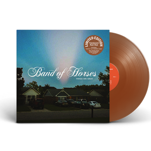 BAND OF HORSES - THINGS ARE GREAT VINYL (SUPER LTD. 'RECORD STORE DAY STORES' ED. TRANSLUCENT RUST)