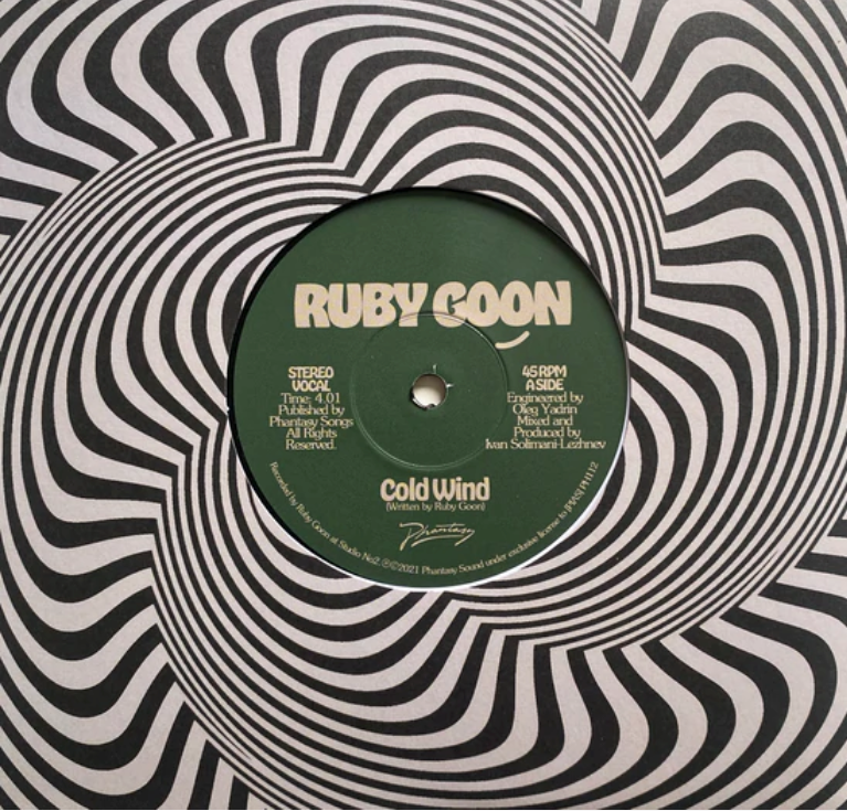 RUBY GOON - COLD WIND / LEECH! VINYL (7