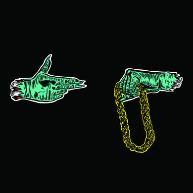 RUN THE JEWELS - RUN THE JEWELS VINYL RE-ISSUE (LTD. ED. ORANGE)