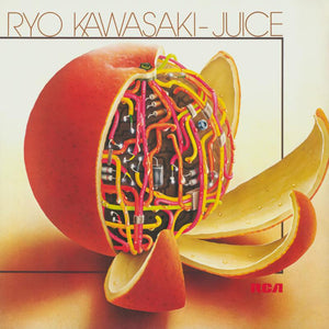 RYO KAWASAKI - JUICE VINYL RE-ISSUE (LP W/ OBI STRIP)