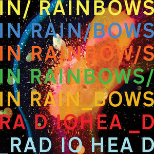 Radiohead – In Rainbows vinyl