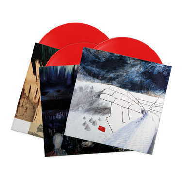 RADIOHEAD - KID A MNESIA VINYL (LTD. ED. RED 3LP / LTD. ED. BLACK 3LP)