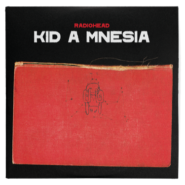 RADIOHEAD - KID A MNESIA VINYL (LTD. ED. RED 3LP / LTD. ED. BLACK 3LP)