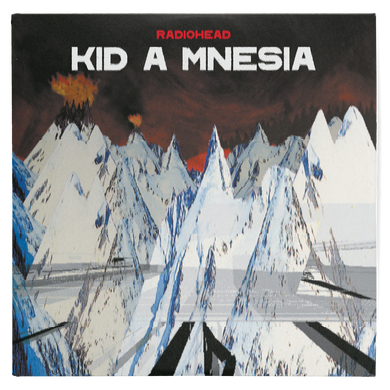 RADIOHEAD - KID A MNESIA VINYL (LTD. ED. RED 3LP / LTD. ED. BLACK 3LP)