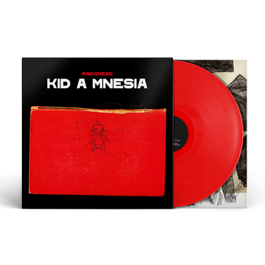 RADIOHEAD - KID A MNESIA VINYL (LTD. ED. RED 3LP / LTD. ED. BLACK 3LP)