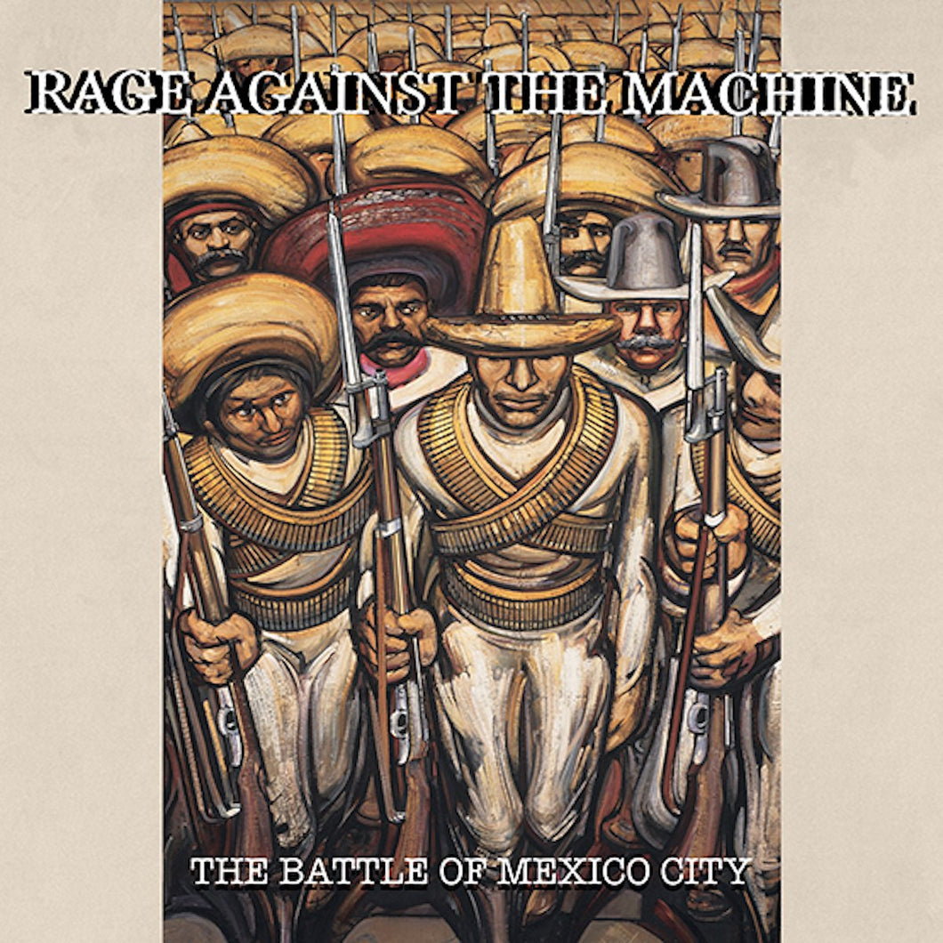 RAGE AGAINST THE MACHINE - THE BATTLE OF MEXICO CITY (SUPER LTD. ED. 'RECORD STORE DAY' RED / GREEN 2LP VINYL)