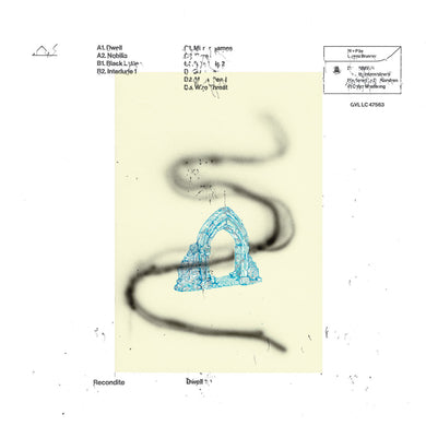 Recondite - Dwell limited edition vinyl