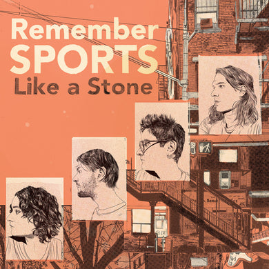 Remember Sports - Like a Stone limited edition vinyl