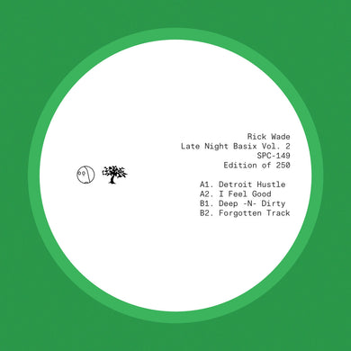Rick Wade - Late Night Basix Vol.2 limited edition vinyl