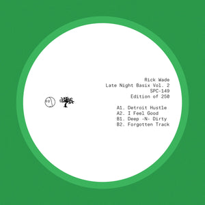 Rick Wade - Late Night Basix Vol.2 limited edition vinyl