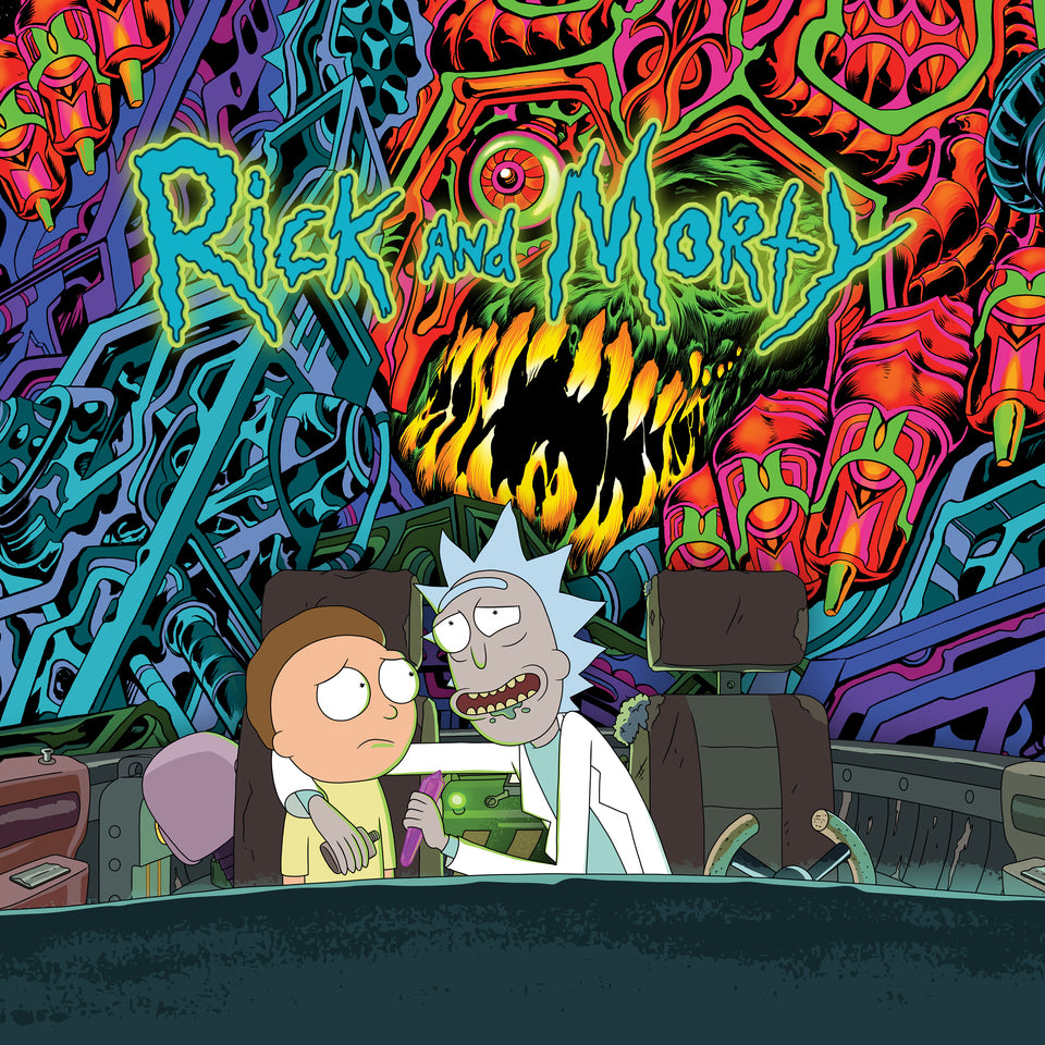 Rick and Morty - The Rick and Morty Soundtrack Limited limited edition vinyl