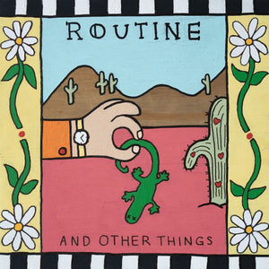 Routine - And Other Things limited edition vinyl