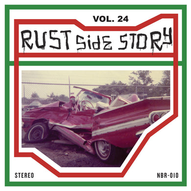 Rust Side Story Vol. 24 limited edition vinyl