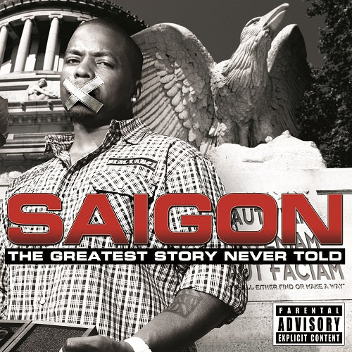 SAIGON - GREATEST STORY NEVER TOLD VINYL (SUPER LTD. ED. 'RECORD STORE DAY' GATEFOLD LP)