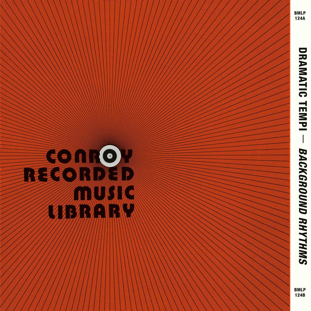 SAMMY BURDSON / KLAUS WEISS / LARRY ROBBINS - DRAMATIC TEMPI / LARRY ROBBINS BACKGROUND RHYTHMS VINYL RE-ISSUE (LP)