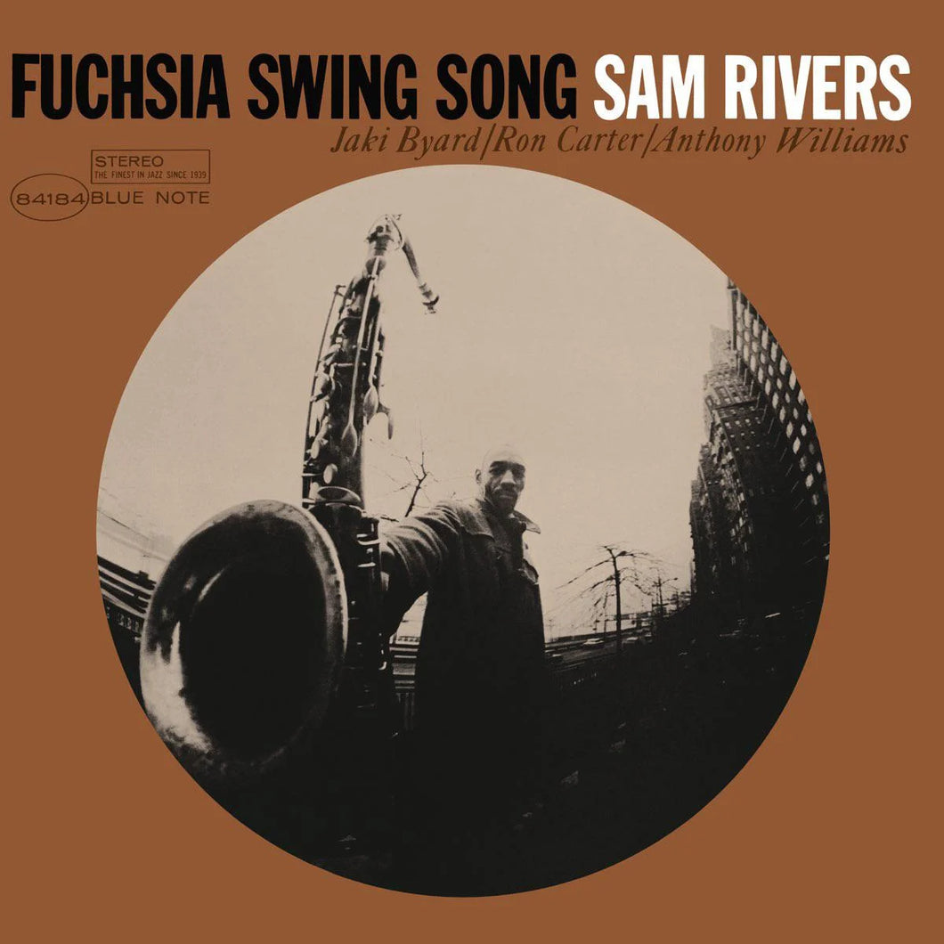 SAM RIVERS - FUCHSIA SWING SONG VINYL RE-ISSUE (180G LP)