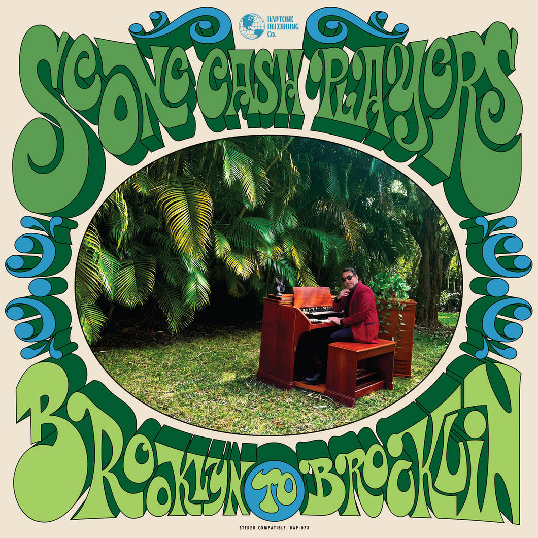 SCONE CASH PLAYERS - BROOKLYN TO BROOKLIN VINYL (LTD. ED. GREEN)