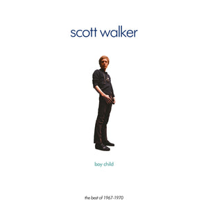 SCOTT WALKER - BOY CHILD VINYL (SUPER LTD. ED. 'RECORD STORE DAY' WHITE 2LP)