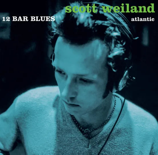 SCOTT WEILAND - 12 BAR BLUES VINYL (SUPER LTD. 'RECORD STORE DAY' ED. GREEN & BLUE 2LP)