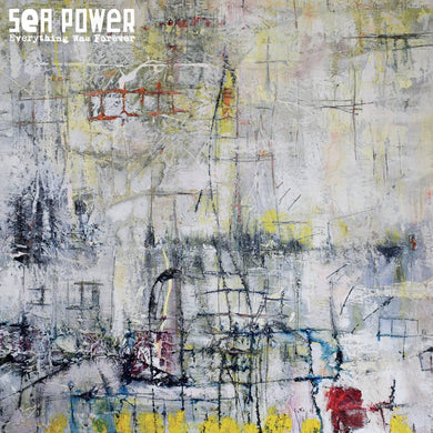 SEA POWER - EVERYTHING WAS FOREVER VINYL (LTD. ED. BLUE 2LP)