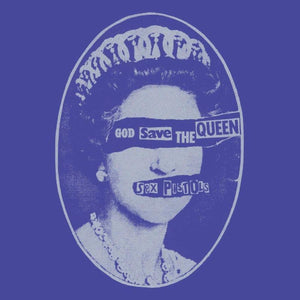 SEX PISTOLS - GOD SAVE THE QUEEN / DID YOU NO WRONG VINYL (LTD. ED. TRANSPARENT BLUE 7")