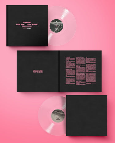 SHAME - DRUNK TANK PINK VINYL (LTD. DELUXE ED. CRYSTAL CLEAR 2LP GATEFOLD)
