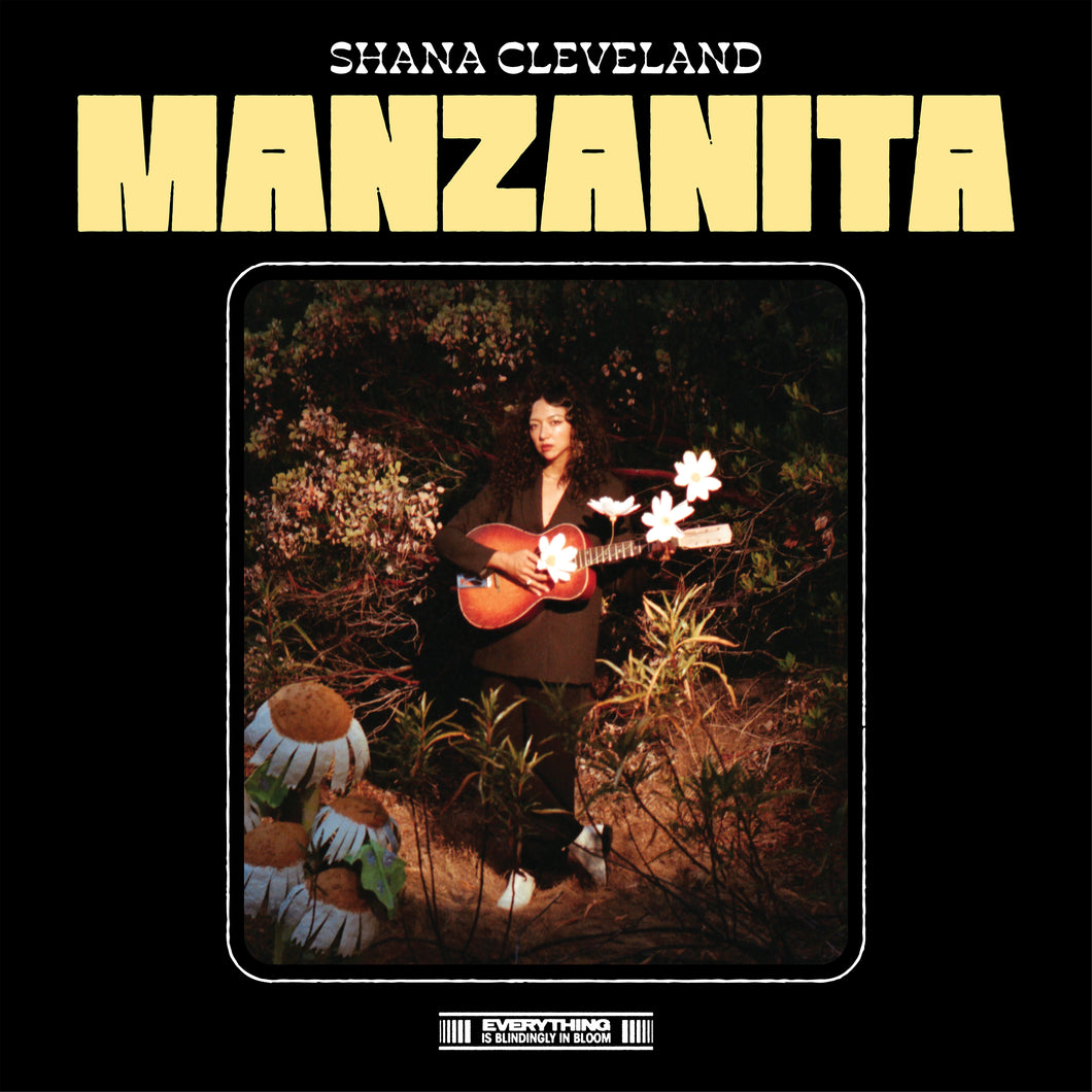 SHANA CLEVELAND - MANZANITA VINYL (LTD. ED. MAROON)