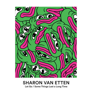 SHARON VAN ETTEN -  SONGS FROM THE FILM FEELS GOOD MAN VINYL (LTD. ED.  GREEN 7