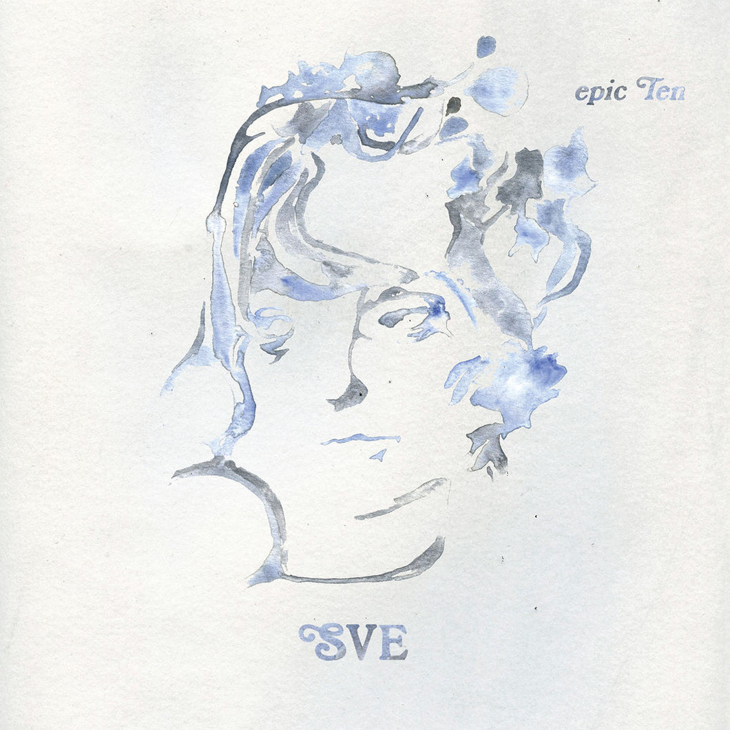 SHARON VAN ETTEN - EPIC TEN VINYL (SUPER LTD. ED. BLUE / ORANGE 2LP W/ SIGNED ART PRINT)