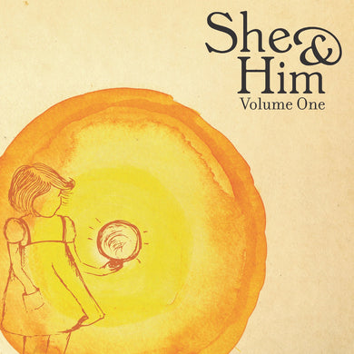 SHE & HIM - VOLUME ONE VINYL RE-ISSUE (LP)