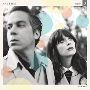 SHE & HIM - VOLUME 3 VINYL RE-ISSUE (LP)