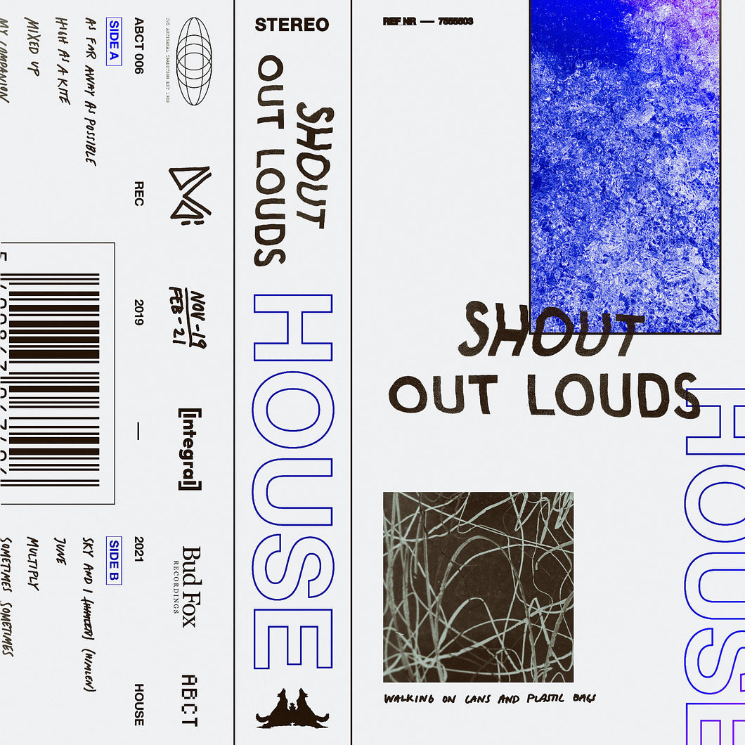 SHOUT OUT LOUDS - HOUSE VINYL (LP)