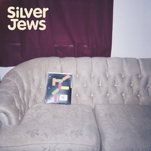 SILVER JEWS - BRIGHT FLIGHT VINYL RE-ISSUE (LP)