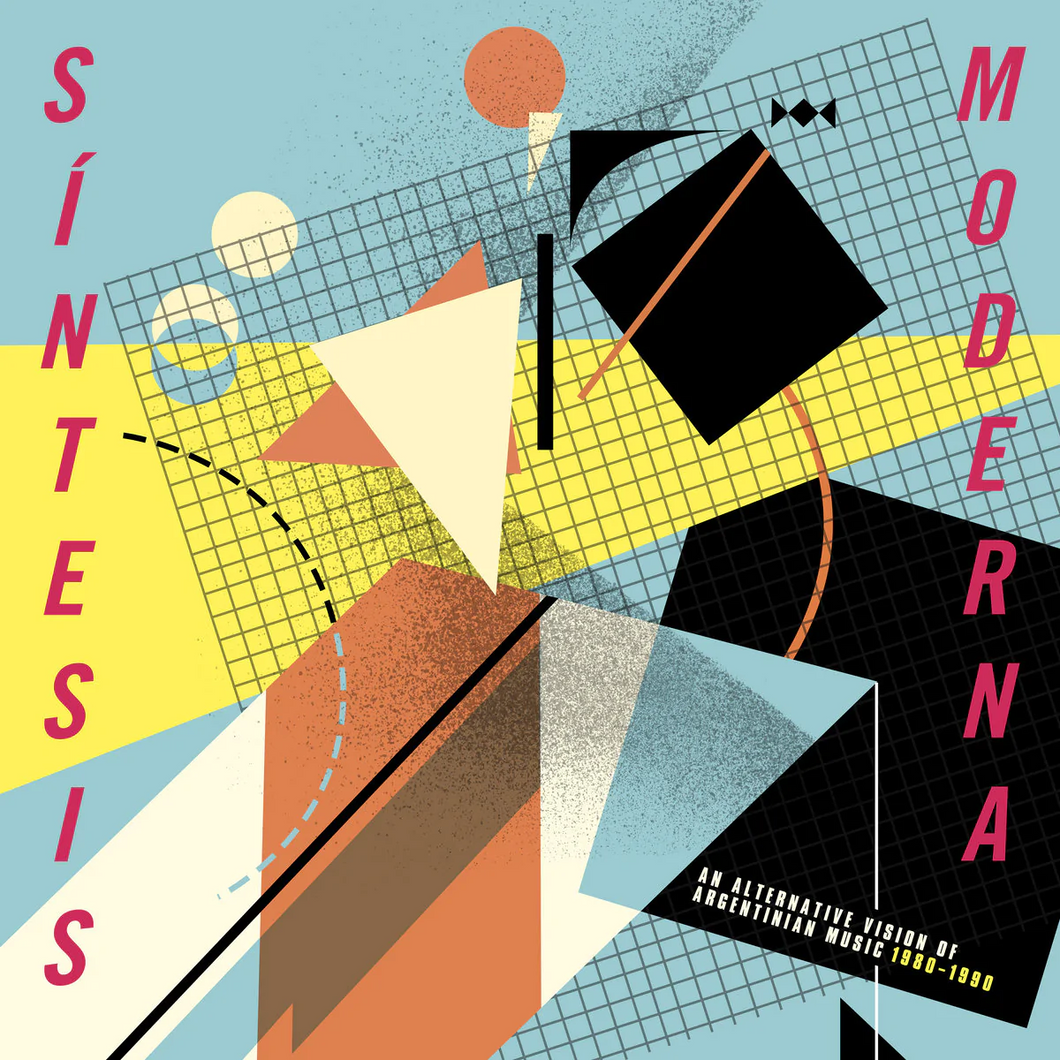 SINTESIS MODERNA - AN ALTERNATIVE VISION OF ARGENTINIAN MUSIC 1980 - 1990 (VARIOUS ARTISTS) VINYL (3LP GATEFOLD)
