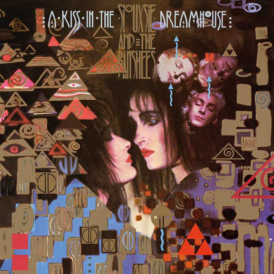 SIOUXSIE & THE BANSHEES - A KISS IN THE DREAMHOUSE VINYL (SUPER LTD. 'RECORD STORE DAY' ED. GOLD MARBLE)