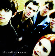 SLOWDIVE - SOUVLAKI VINYL RE-ISSUE (LTD. ED. TRANSLUCENT BLUE & RED MARBLE W/ RAINBOW LAMINATE SLEEVE)