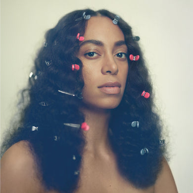 SOLANGE - A SEAT AT THE TABLE VINYL (SUPER LTD. ED. 'NATIONAL ALBUM DAY' WHITE 2LP)