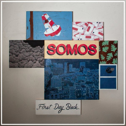 SOMOS - FIRST DAY BACK VINYL (LP)