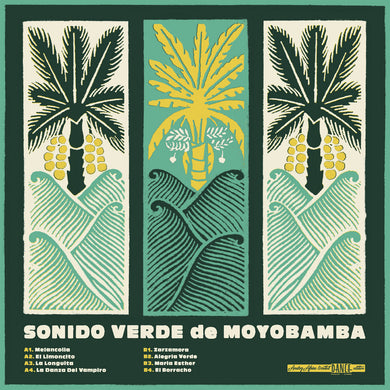 SONIDO VERDE DE MOYOBAMBA - SONIDO VERDE DE MOYOBAMBA VINYL (LTD. ED. YELLOW)