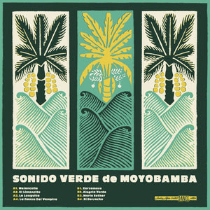 SONIDO VERDE DE MOYOBAMBA - SONIDO VERDE DE MOYOBAMBA VINYL (LTD. ED. YELLOW)