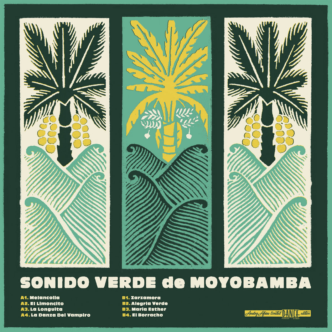 SONIDO VERDE DE MOYOBAMBA - SONIDO VERDE DE MOYOBAMBA VINYL (LTD. ED. YELLOW)