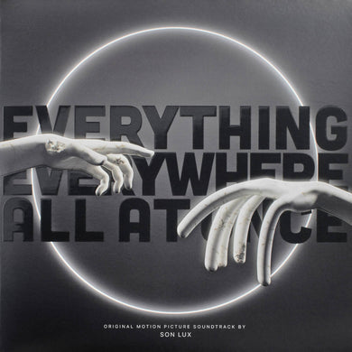 SON LUX - EVERYTHING EVERYWHERE ALL AT ONCE: ORIGINAL MOTION PICTURE SOUNDTRACK VINYL (LTD. ED. BLACK & WHITE 2LP GATEFOLD)
